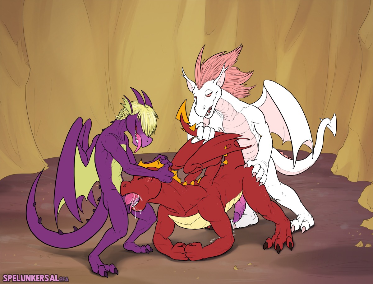 3_toes anal anal_penetration anthro bodily_fluids claws cum cum_in_mouth cum_inside digitigrade double_penetration dragon e621 erection european_mythology feet fellatio fizzle_(mlp) forced forced_oral friendship_is_magic garble_(mlp) genital_fluids genitals group group_sex hair hair_over_eyes hasbro hindpaw horn horn_grab humanoid_genitalia humanoid_penis male male/male male_penetrated male_penetrating male_penetrating_male membrane_(anatomy) membranous_wings my_little_pony mythological_creature mythological_scalie mythology nude oral oral_penetration paws penetration penile penis scalie sex source_request spear_(mlp) spelunker_sal spitroast standing tail tail_grab threesome toes tongue tongue_out trio western_dragon wings