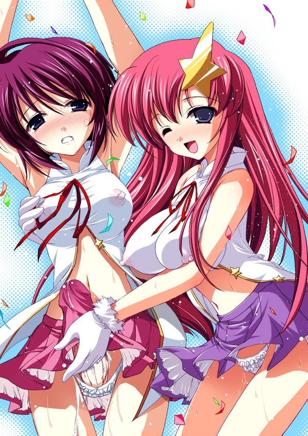 futanari gundam gundam_seed gundam_seed_destiny intersex rule34 tagme