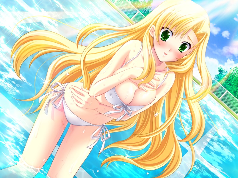 1girls atelier_kaguya cg eroge female female_only game_cg honky-tonk_pumpkin ore_to_kanojo_wa_shujuu_na_kankei rule34 solo tagme tobato_marina