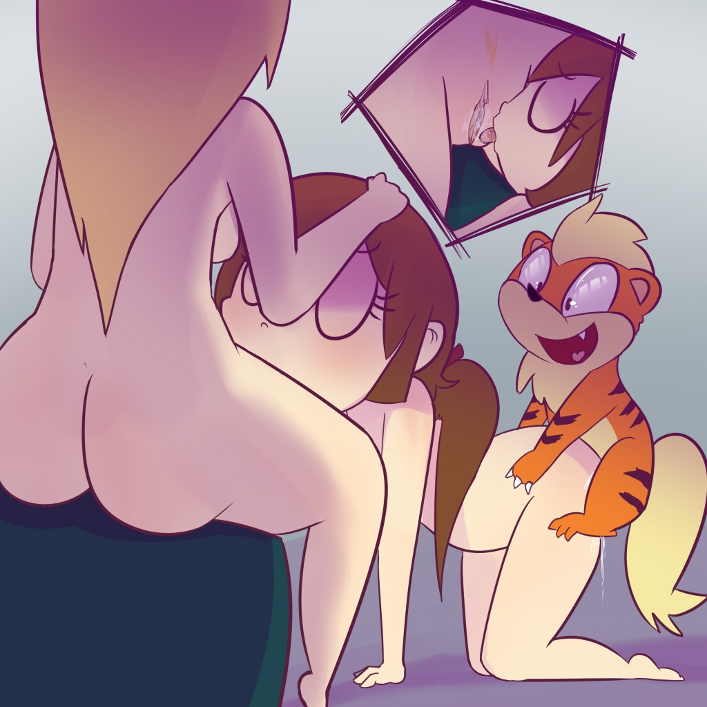 1boy 2girls ambiguous_penetration ass cunnilingus female female/female feral feral_on_female feral_on_human feral_penetrating ffm_threesome growlithe human licking male male/female nude original_characters pokemon pokephilia pubic_hair pussy rule34 sex tail thegalen threesome tongue yuri zoophilia