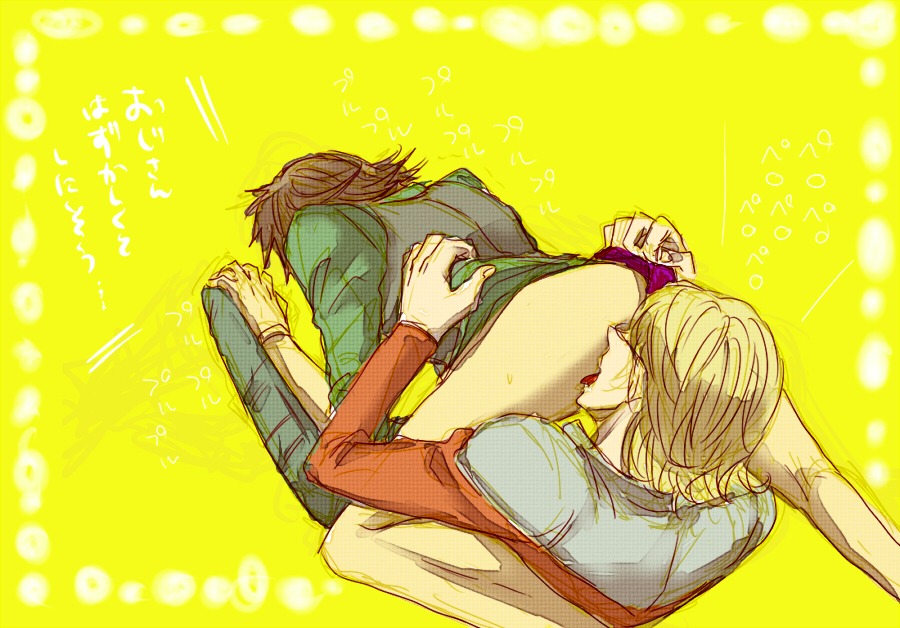 2boys 69 barnaby_brooks_jr. gay kotetsu_t._kaburagi male male_only rule34 tagme tiger_and_bunny wild_tiger yaoi