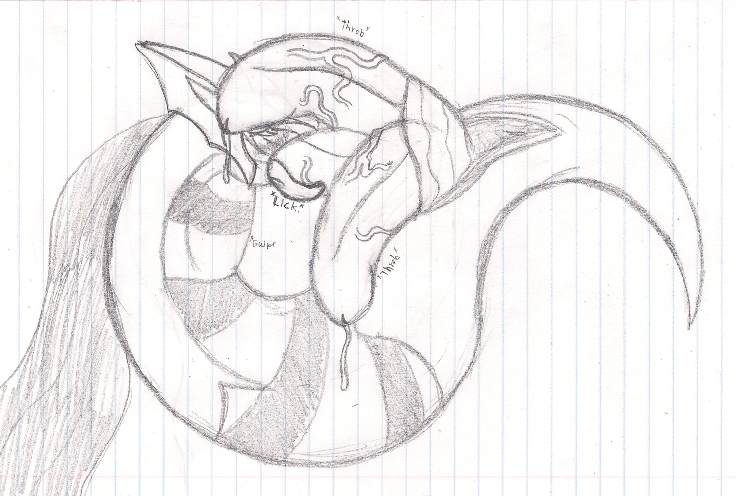 2013 3_penises animal_genitalia auto_penis_lick autofellatio blush bodily_fluids cloaca cloacal_penis cum cum_on_face cum_on_own_face cum_on_self dragon-heart e621 erection feral gaia_(dragon-heart) generation_4_pokemon genital_fluids genitals giratina herm hi_res intersex legendary_pokemon licking masturbation monochrome multi_genitalia multi_penis nintendo oral oral_masturbation oral_penetration origin_forme_giratina penetration penile penile_masturbation penis pokemon pokemon_(species) precum self_lick solo tongue tongue_out traditional_media_(artwork) vertical_cloaca