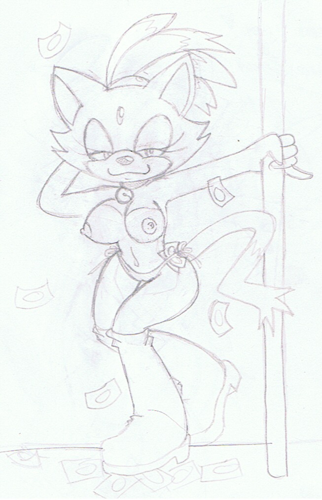 anthro blaze_the_cat cat domestic_cat feline female female_only fur mammal rule34 sega solo sonic_(series) sonic_the_hedgehog_(series) tagme