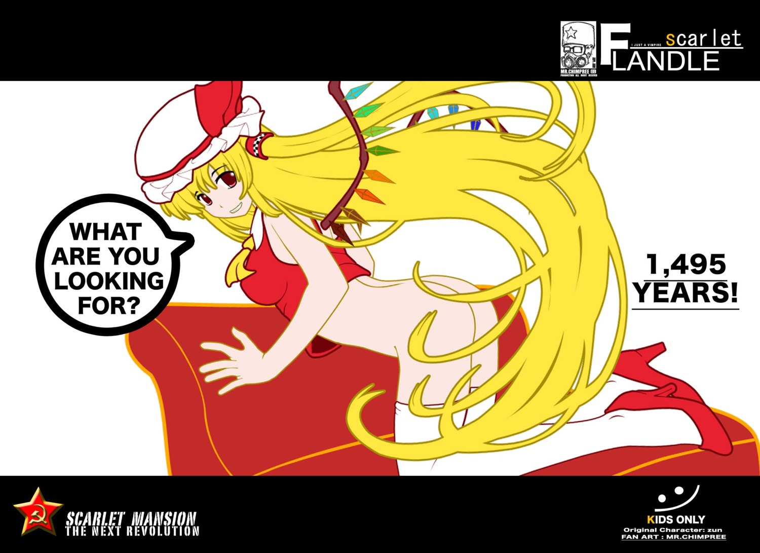 female flandre_scarlet rule34 tagme touhou