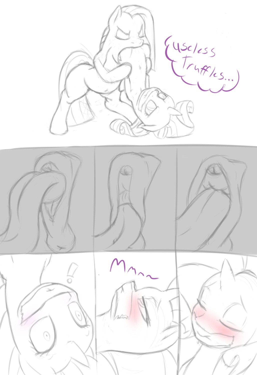 2013 animal_genitalia animal_vulva anus blush bound cunnilingus dialogue dominant dominant_female duct_tape duo e621 earth_pony english_text equid equine equine_anus equine_genitalia equine_vulva eyes_closed female female/female feral friendship_is_magic gag gagged genitals hair half-closed_eyes hasbro hi_res horn horse licking mammal my_little_pony mythological_creature mythological_equine mythology narrowed_eyes oral pinkamena_(mlp) pinkie_pie_(mlp) pony rarity_(mlp) sex shdingo submissive submissive_female tape tape_gag text tongue tongue_out unicorn vaginal vore vulva