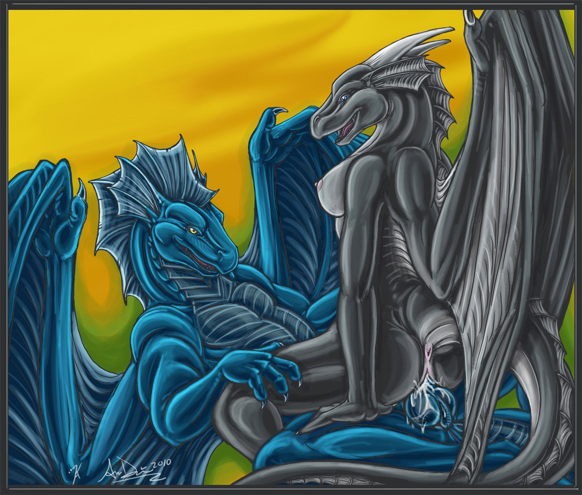 2010 anthro anus black_body blue_body blue_eyes bodily_fluids border breasts cowgirl_position cum cum_inside dragon duo e621 erection female female_on_top female_penetrated from_front_position genital_fluids genitals grey_border horn kiartia knot leg_grab lying male male/female male_on_bottom male_penetrating male_penetrating_female membrane_(anatomy) membranous_wings mythological_creature mythological_scalie mythology nipples non-mammal_breasts non-mammal_nipples nude on_back on_bottom on_top orgasm penetration penile penile_penetration penis penis_in_vagina scalie sex side_boob spread_legs spreading straddling tail vaginal vaginal_penetration vulva wings