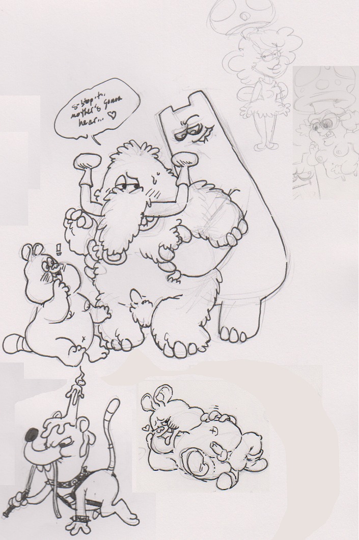 chowder chowder_(character) gazpacho gorgonzola local-shop male rule34 shnitzel truffles_(chowder) yaoi