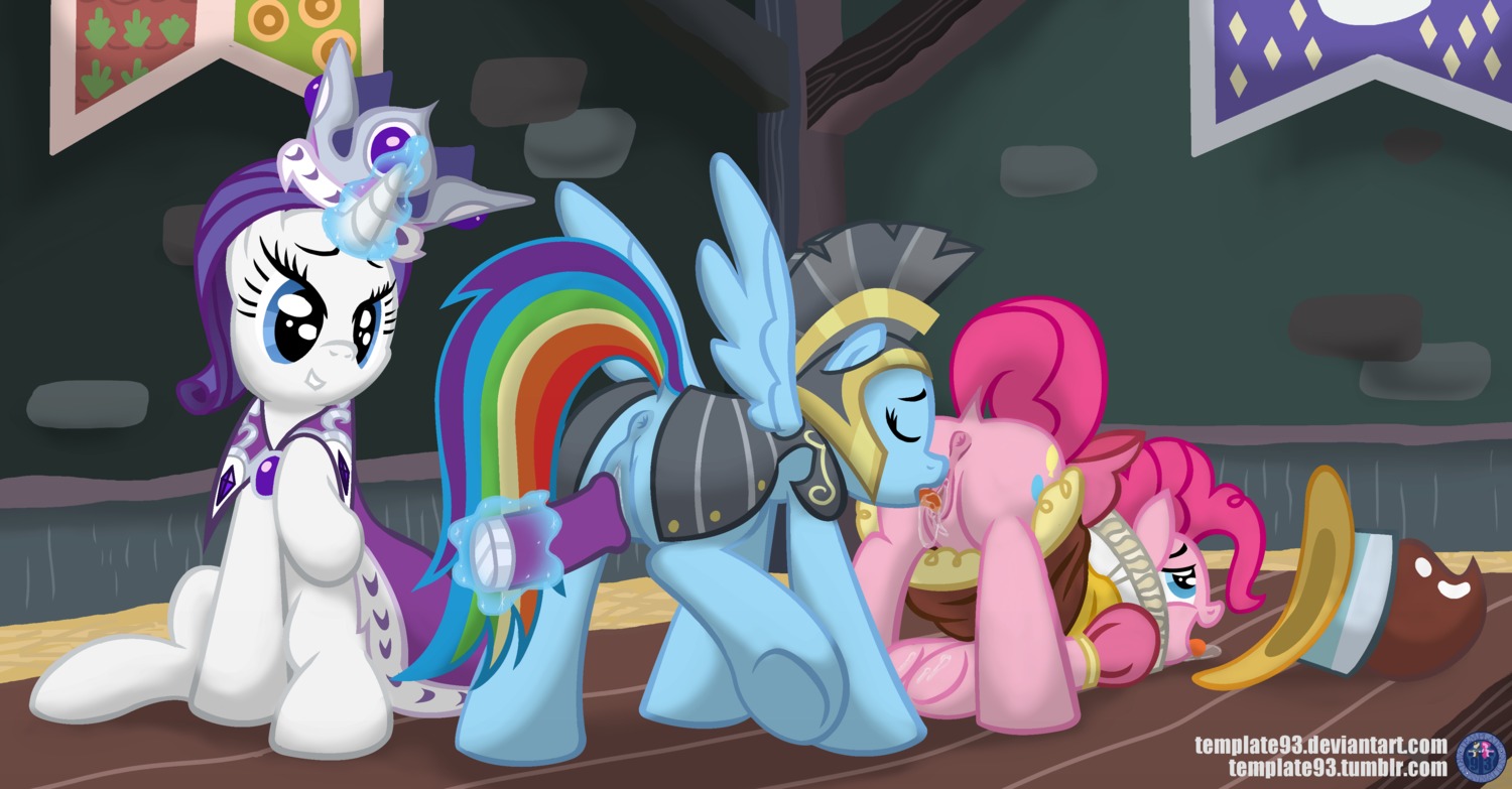 2013 absurd_res anus armor ass_up blue_body blue_eyes blue_feathers blue_fur cape clothing crown cunnilingus cutie_mark dildo e621 earth_pony equid equine feathered_wings feathers female female/female feral friendship_is_magic fur genitals group hair hasbro headgear helmet hi_res horn horse inside mammal multicolored_hair multicolored_tail my_little_pony mythological_creature mythological_equine mythology oral pegasus penetration pink_body pink_fur pink_hair pinkie_pie_(mlp) pony purple_hair rainbow_dash_(mlp) rainbow_hair rainbow_tail rarity_(mlp) sex sex_toy sitting tail template93 text toying_partner unicorn url vaginal vulva white_body white_fur wings