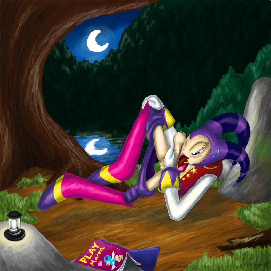1boy lantern licking_penis magazine male male_only nights nights_into_dreams penis rule34 sweat tagme