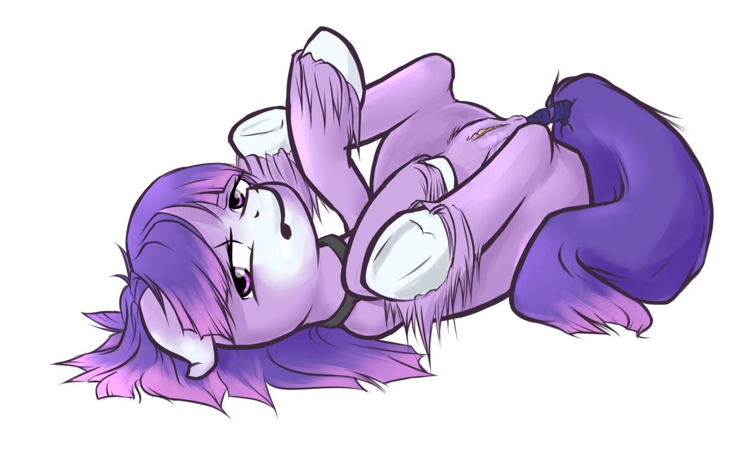 2013 anus butt e621 equid equine eto_ya female feral genitals hair hasbro hi_res horse looking_at_viewer mammal my_little_pony open_mouth pony solo vulva