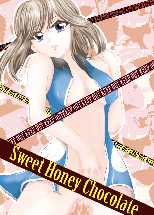blue_eyes breasts clothes color female female_only front_view human human_only may_(pokemon) no_bandana open_clothes pokemon pussy pussy_juice rule34 sapphire_birch_(pokemon) solo tagme
