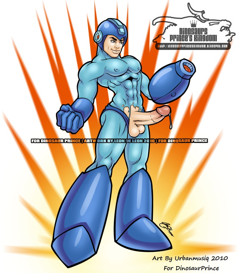 abs balls male male_only mega_man mega_man_(classic) muscular muscular_male penis rule34 tagme