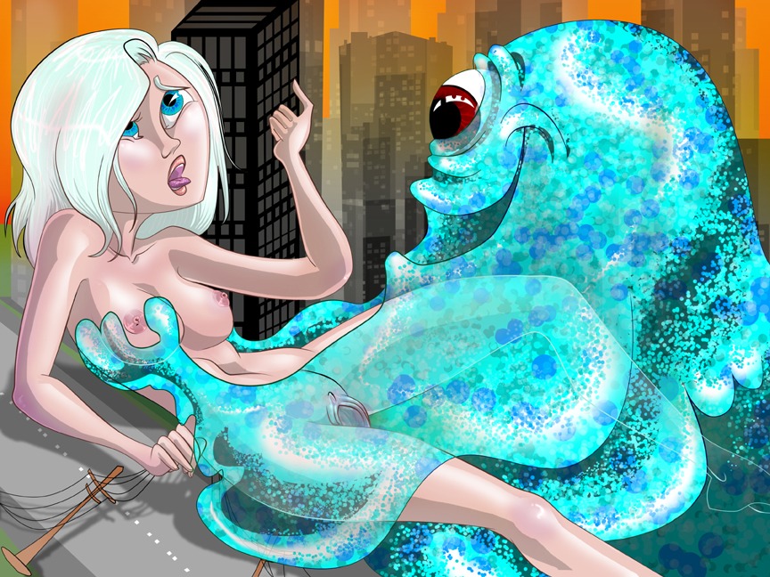 2009 b.o.b. dreamworks dreamworks_animation female ginormica interspecies monster monster_on_female monsters_vs_aliens paramount_pictures rule34 slime_monster susan_murphy tagme vaginal_penetration what