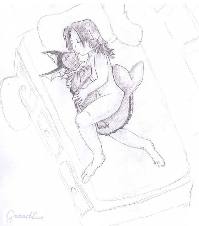 bed bestiality black_and_white blush bodily_fluids duo e621 eeveelution female female_on_human female_penetrated feral feral_penetrated fin furniture generation_1_pokemon graedius_(artist) head_fin hug human human_on_feral human_penetrating human_penetrating_feral interspecies kissing larger_human larger_male lying male male/female male_on_feral male_penetrating male_penetrating_female mammal monochrome nintendo on_side penetration penile penile_penetration penis_in_vagina pokemon pokemon_(species) pokephilia quadruped saliva sex size_difference sketch smaller_female smaller_feral smaller_penetrated tail traditional_media_(artwork) vaginal vaginal_penetration vaporeon