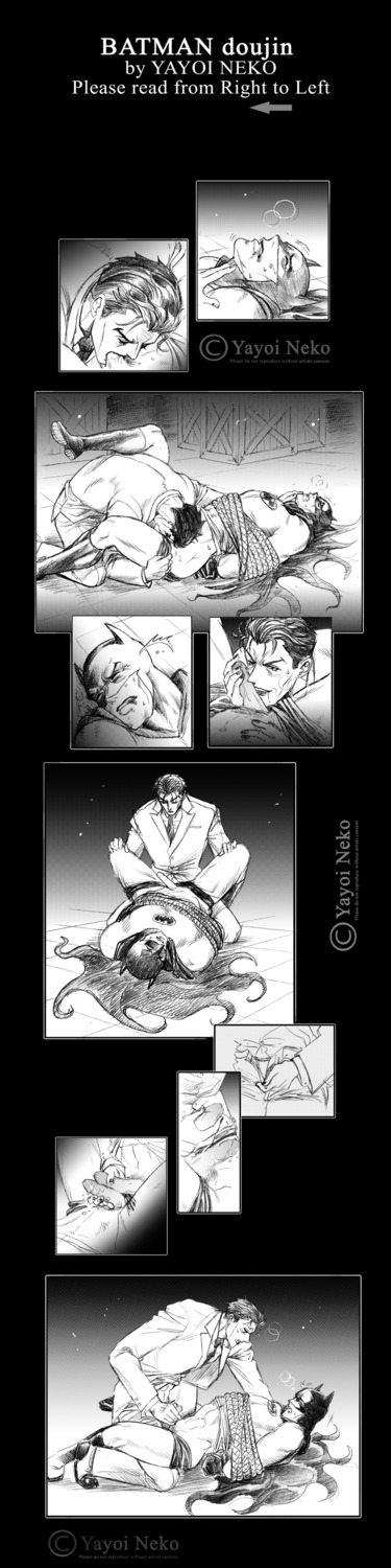 batman batman_(bruce_wayne) batman_(series) bruce_wayne dc dc_comics joker male rule34 tagme yaoi yayoi_neko