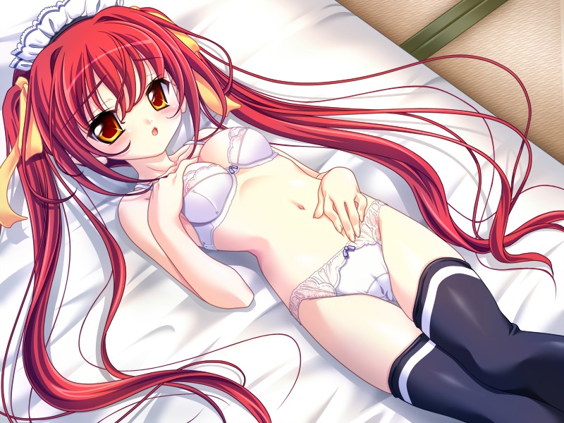 1girls atelier_kaguya cg eroge female female_only game_cg honky-tonk_pumpkin ore_to_kanojo_wa_shujuu_na_kankei rule34 solo tagme tobari