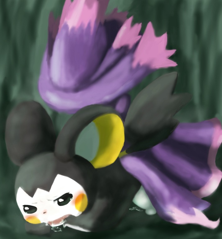 ambiguous_gender anal blush bodily_fluids cave cum duo e621 emolga feral forced generation_4_pokemon generation_5_pokemon genital_fluids male mammal membrane_(anatomy) mismagius nintendo ohakotome open_mouth patagium pokemon pokemon_(species) rodent saliva sciurid sex spirit tears