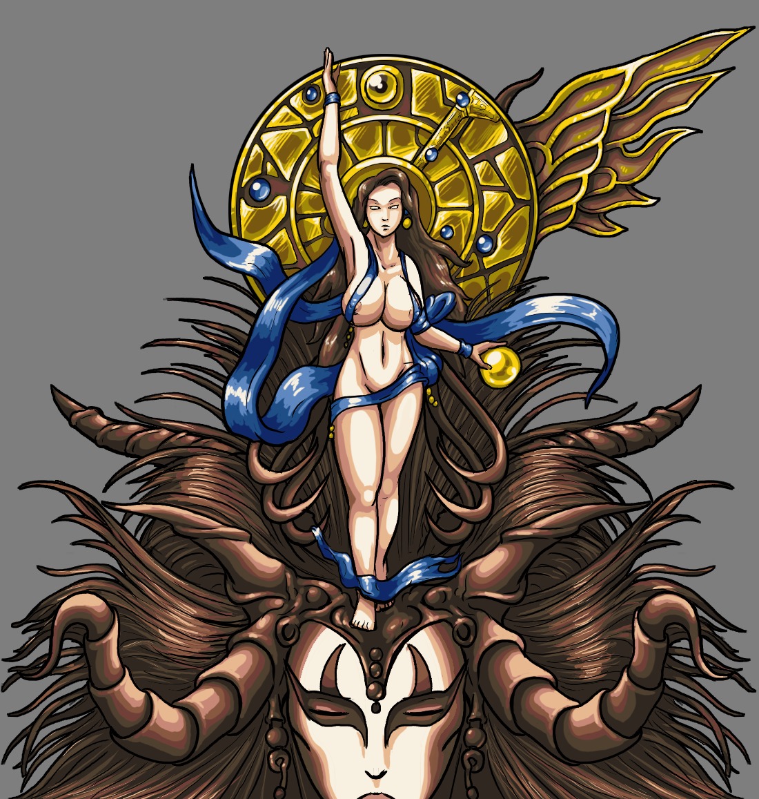 1girls female final_fantasy final_fantasy_vi goddess goddess_(ff6) oniontrain rule34 tagme