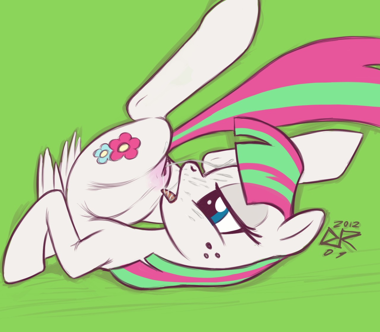 autocunnilingus blossomforth_(mlp) bodily_fluids cutie_mark digital_media_(artwork) e621 ejaculation equid equine feathered_wings feathers female feral flexible freckles friendship_is_magic genital_fluids genitals hair hasbro ldr mammal masturbation multicolored_hair my_little_pony mythological_creature mythological_equine mythology open_mouth oral oral_masturbation orgasm pegasus pink_body pink_feathers simple_background solo tail tongue two_tone_hair vaginal vaginal_fluids vaginal_masturbation vaginal_squirting vulva wings