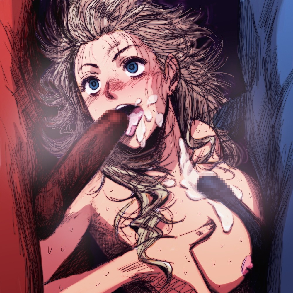 breasts censored cum_in_mouth cum_on_face dorohedoro fellatio female noi_(dorohedoro) oral paizuri rule34 sex tagme yoro4545