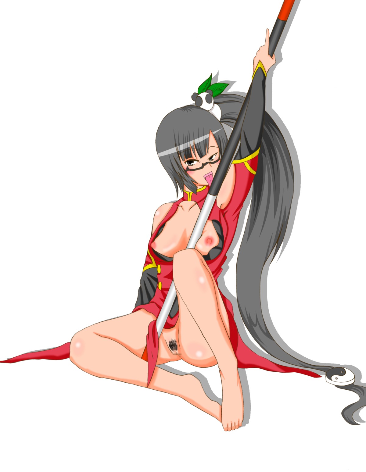 blazblue female litchi_faye_ling rule34 tagme