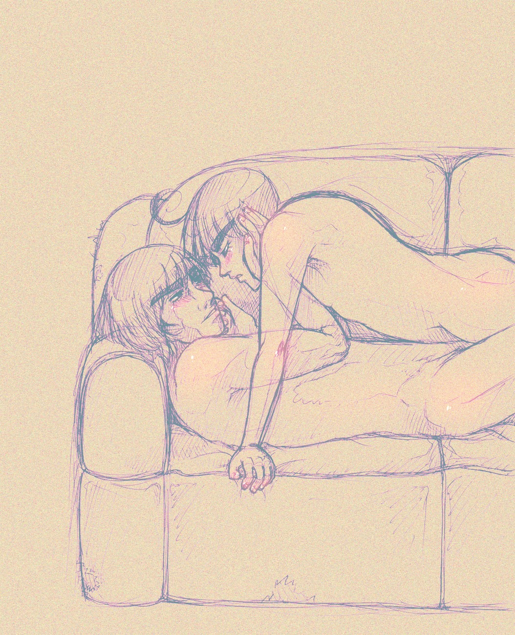 couch gay male male_only might_guy multiple_males naruto naruto_(series) nude rock_lee rule34 student tagme teacher teacher_and_student yaoi