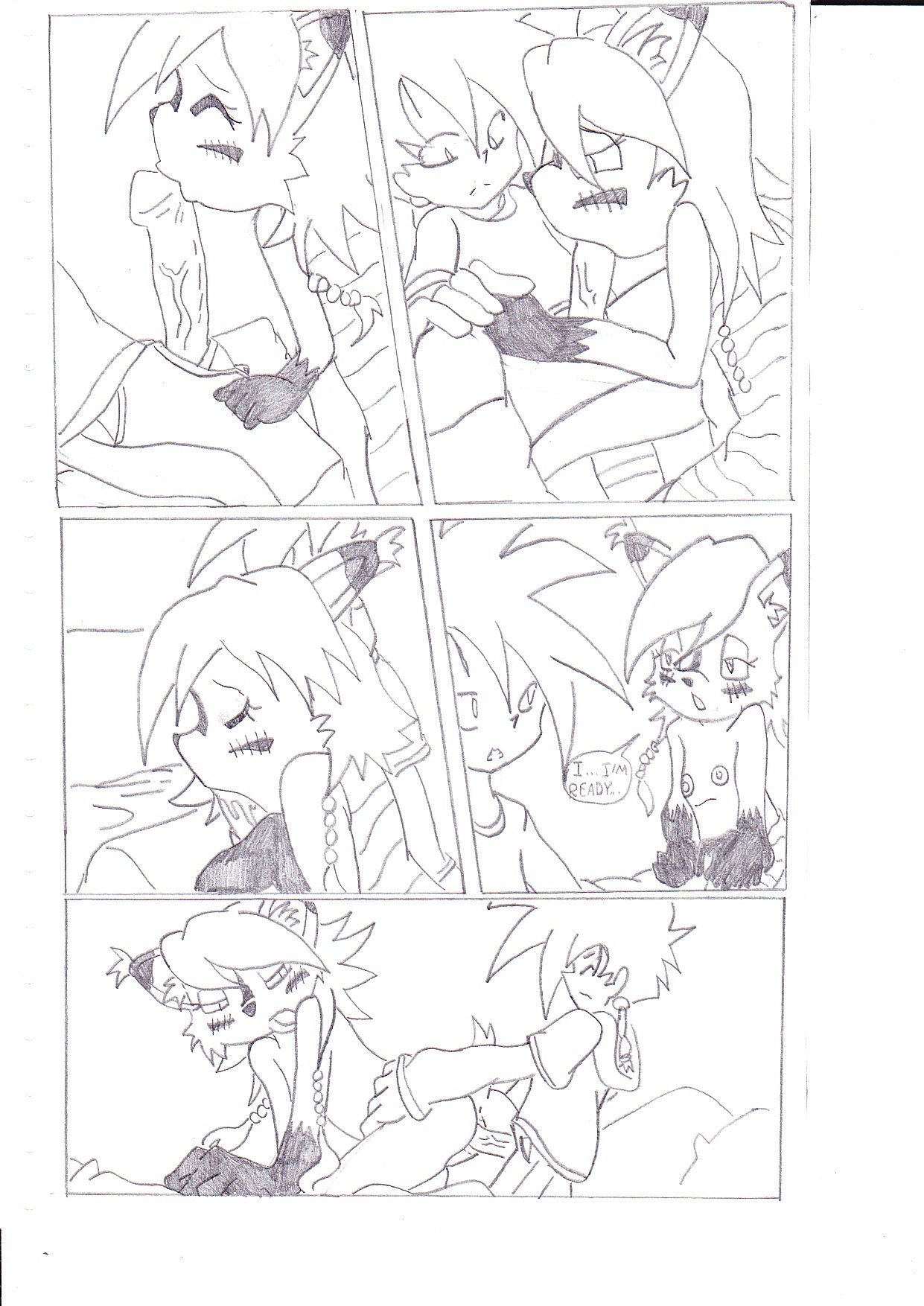 anthro archie_comics carlos''s''pinder feline female lynx male nicole_the_lynx rule34 sega sonic_(series) sonic_the_hedgehog_(archie) sonic_the_hedgehog_(comics) sonic_the_hedgehog_(series)