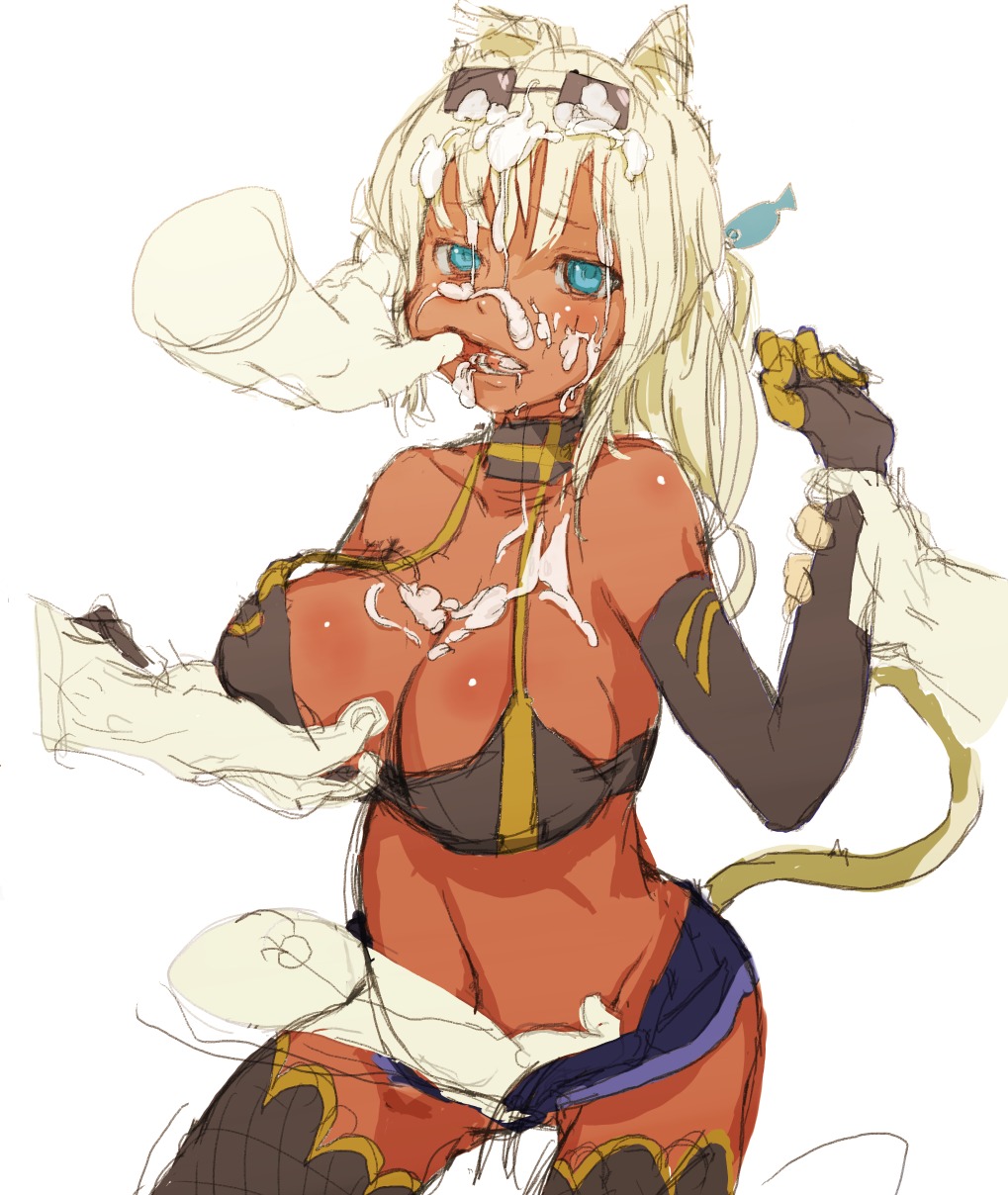 female kaiten_muten-maru rule34 shamu_meruruusa tagme