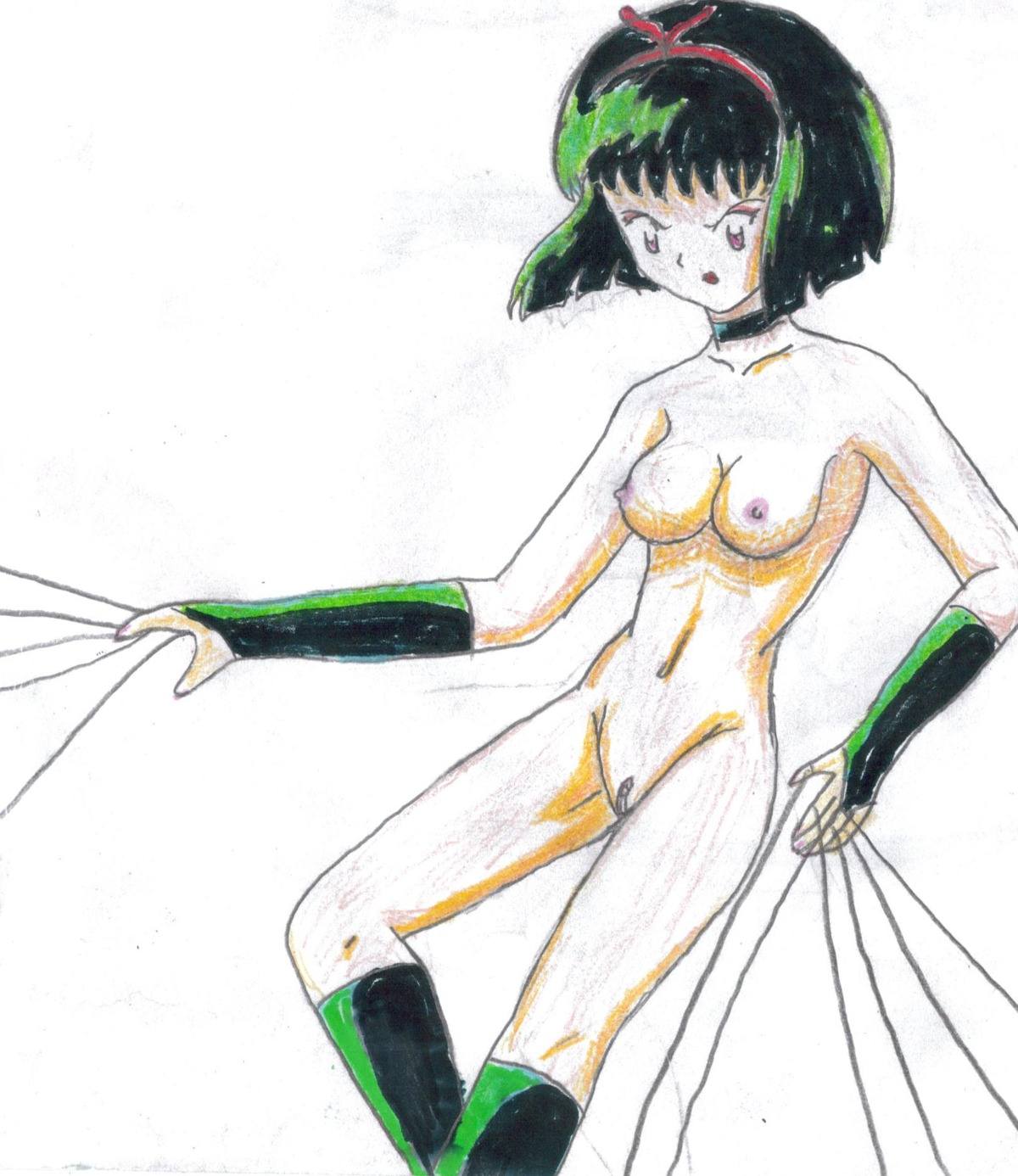 female inuyasha rule34 solo tagme yura_sakasagami yuraofthehairfan