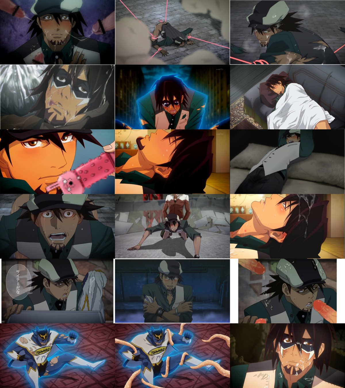 kotetsu_t._kaburagi male male_only rule34 tagme tiger_and_bunny wild_tiger