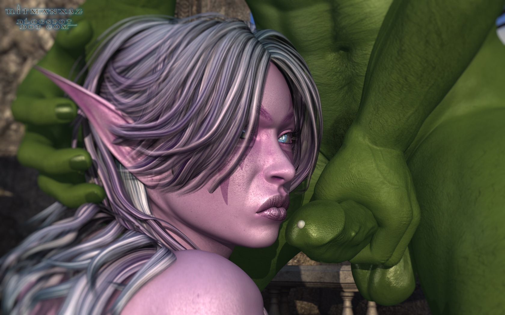 elf elf_female female male male/female night_elf orc orc_male rule34 tagme warcraft world_of_warcraft