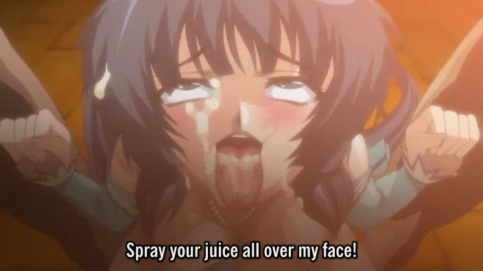 00s 1girls 2000s 2005 2d ahe_gao ahegao animated blue_hair cum dark_love double_handjob facial female fucked_silly gif handjob hard_translated jpeg_artifacts kuro_ai male murakami_teruaki open_mouth penis ponytail rolling_eyes rule34 screencap screenshot stray_pubic_hair tied_hair tongue