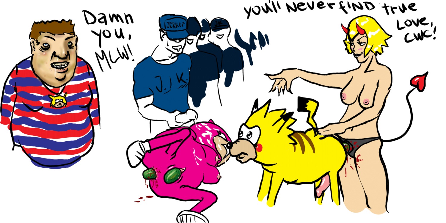 blood breasts chris-chan christian_weston_chandler cursed cwc female jerkops lolcow mary_lee_walsh pegging pickle pokephilia real_person rosechu rule34 sonichu sonichu_(character) sonichu_medallion
