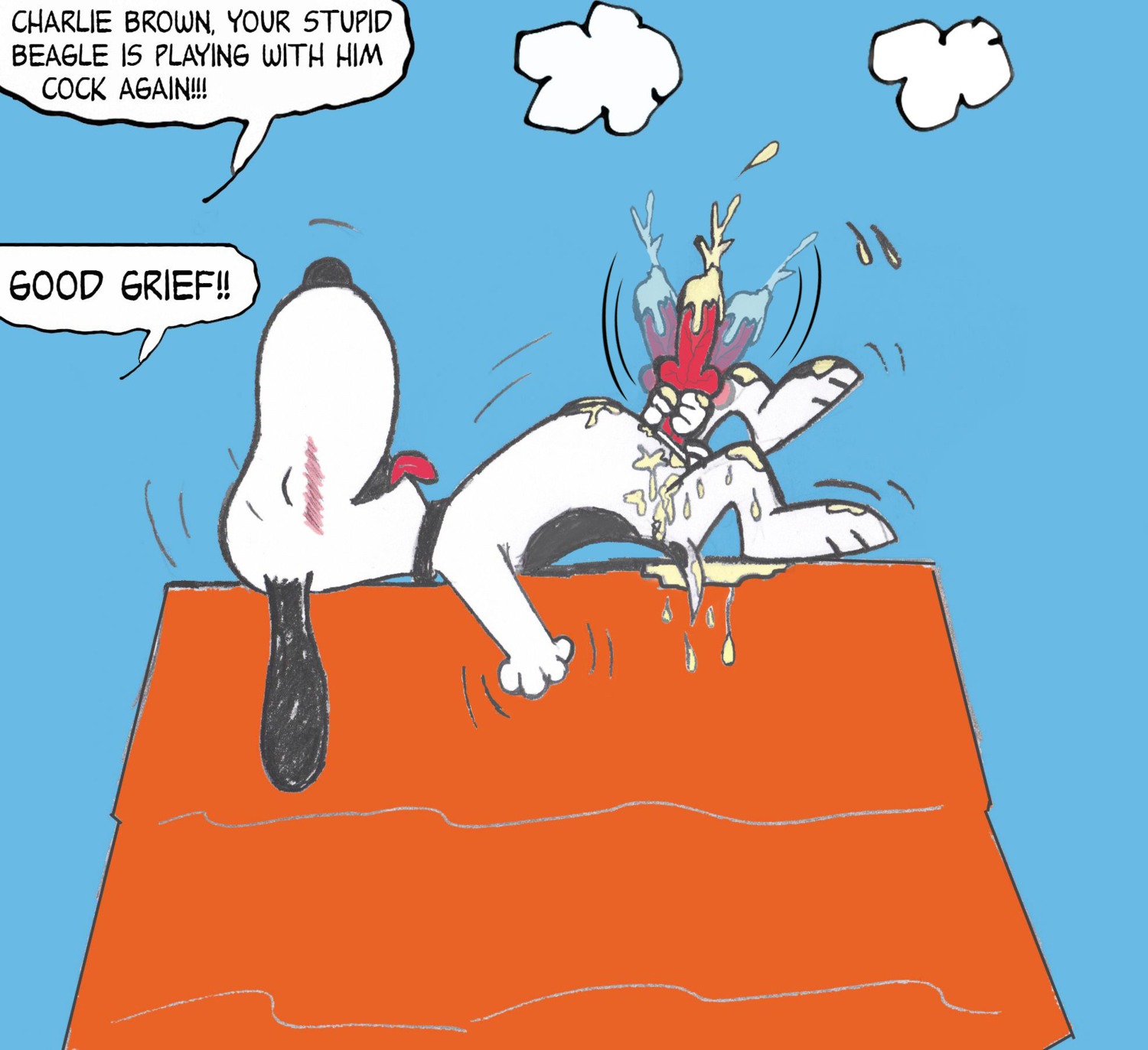 male peanuts rule34 snoopy tagme
