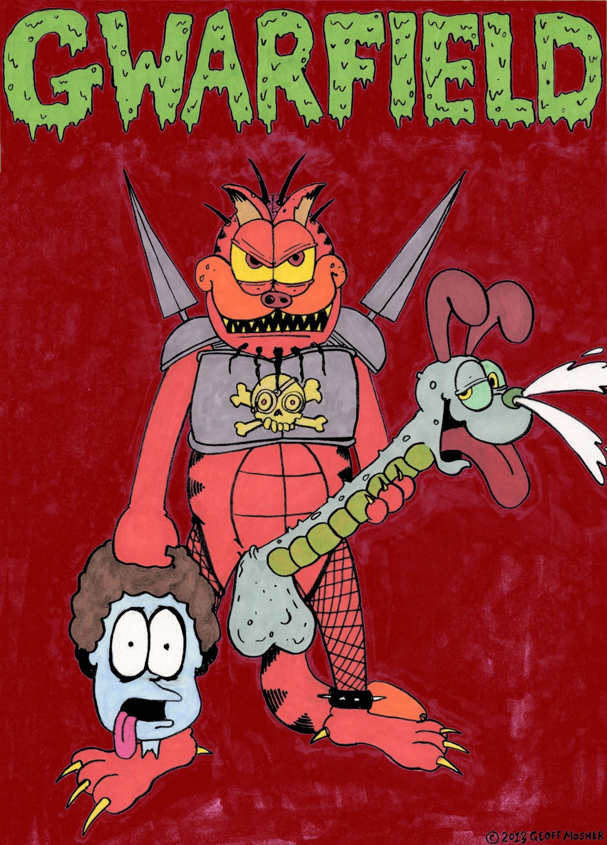 2013 absurd_res anthro bodily_fluids cock_transformation creepypasta cum decapitation demon domestic_cat e621 felid feline felis garfield_(series) garfield_the_cat genital_fluids genitals geoff_mosher gorefield_(creepypasta) group gwar hi_res human i'm_sorry_jon_(creepypasta) jon_arbuckle looking_at_viewer male mammal meme nightmare_fuel odie_the_dog parody penis severed_body_part severed_head transformation unusual_anatomy unusual_genitalia unusual_penis what what_has_science_done where_is_your_god_now why