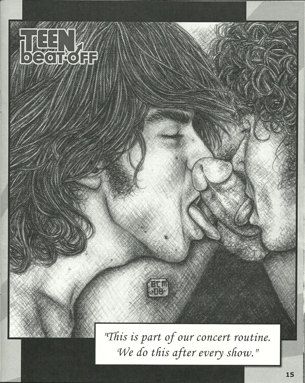3boys balls black_and_white blowjob blowjob_face brother brothers caucasian caucasian_male collaborative_fellatio dialogue double_fellatio erection gay gay_blowjob gay_incest gay_male gay_sex incest joe_jonas jonas_brothers kevin_jonas licking_penis male male_only nick_jonas nude older_brother_sucks_younger_brother oral oral_sex penis rough_canvas rule34 sketch teen_beat-off teenage_male testicles tongue tongue_out uncolored