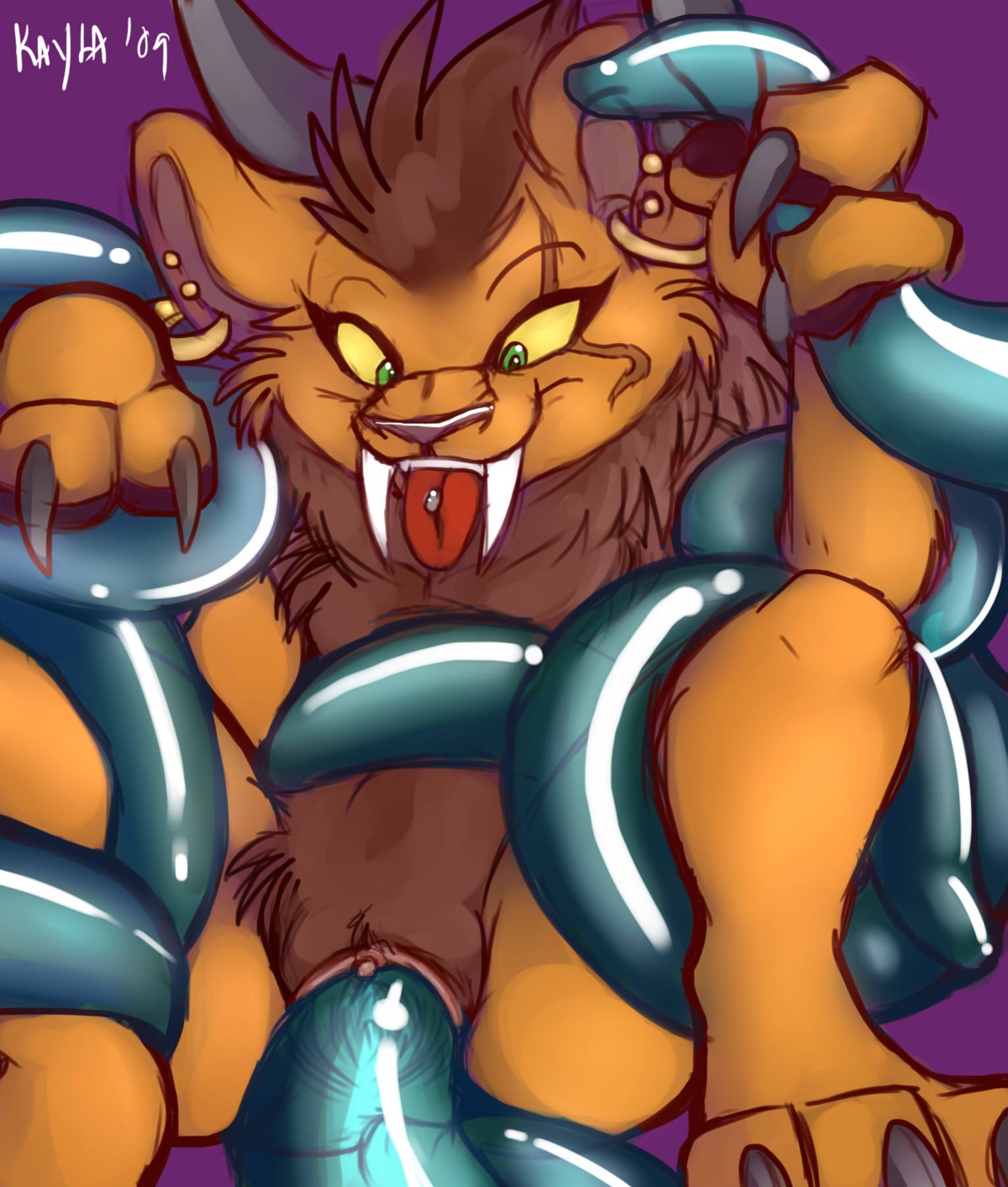 2009 druid female mel_the_hybrid pussy rule34 tauren tentacle warcraft world_of_warcraft