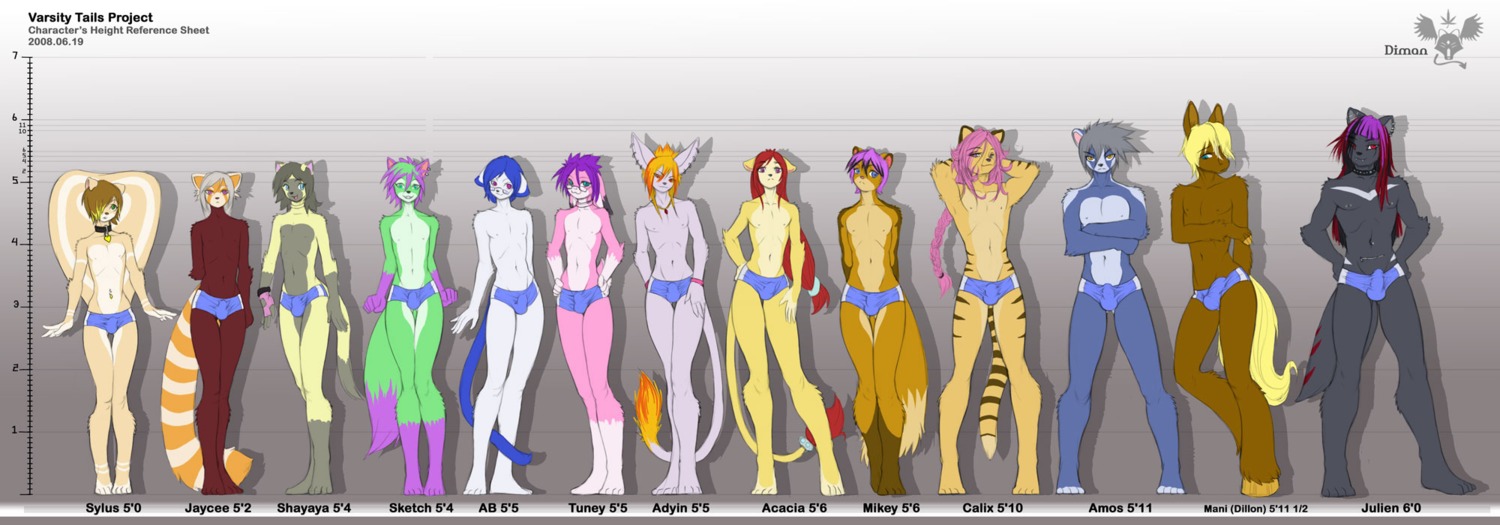 2008 acacia_prium alix_(angelbreed) amber_eyes amos anthro aydin_devereux blonde_hair blue_eyes blue_hair briefs briefs_only bulge calix canid canine chart clothed clothing collar countershading dasyurid dasyuromorph digital_media_(artwork) dipodid domestic_cat e621 eldiman english_text equid equine felid feline felis femboy fingerless_gloves fluffy fluffy_tail front_view gloves green_eyes green_hair grey_hair group hair handwear height_chart hi_res hooves horse jaycee jerboa julien_(thumbclawz) lagomorph leporid lineup lion long_hair looking_at_viewer male mammal mani_(dillon) marsupial multicolored_hair muscular navel nipples pantherine piercing pink_eyes pink_hair pony pouch_(anatomy) pouch_zipper purple_hair rabbit recently_extinct_species red_eyes red_hair rodent sciurid shayaya short_hair signature sketchfox slim standing sylus_(sylus-foxdragon) tail tasmanian_devil text thylacine tiger topless tree_squirrel tuney unavailable_at_source underwear underwear_only university_tails wide_hips