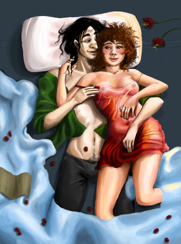 1girls 2d breasts female gryffindor harry_potter hermione_granger hogwarts_professor nightgown nipples nipples_visible_through_clothing rule34 see-through see-through_clothing severus_snape slytherin straight tagme witch_(harry_potter)
