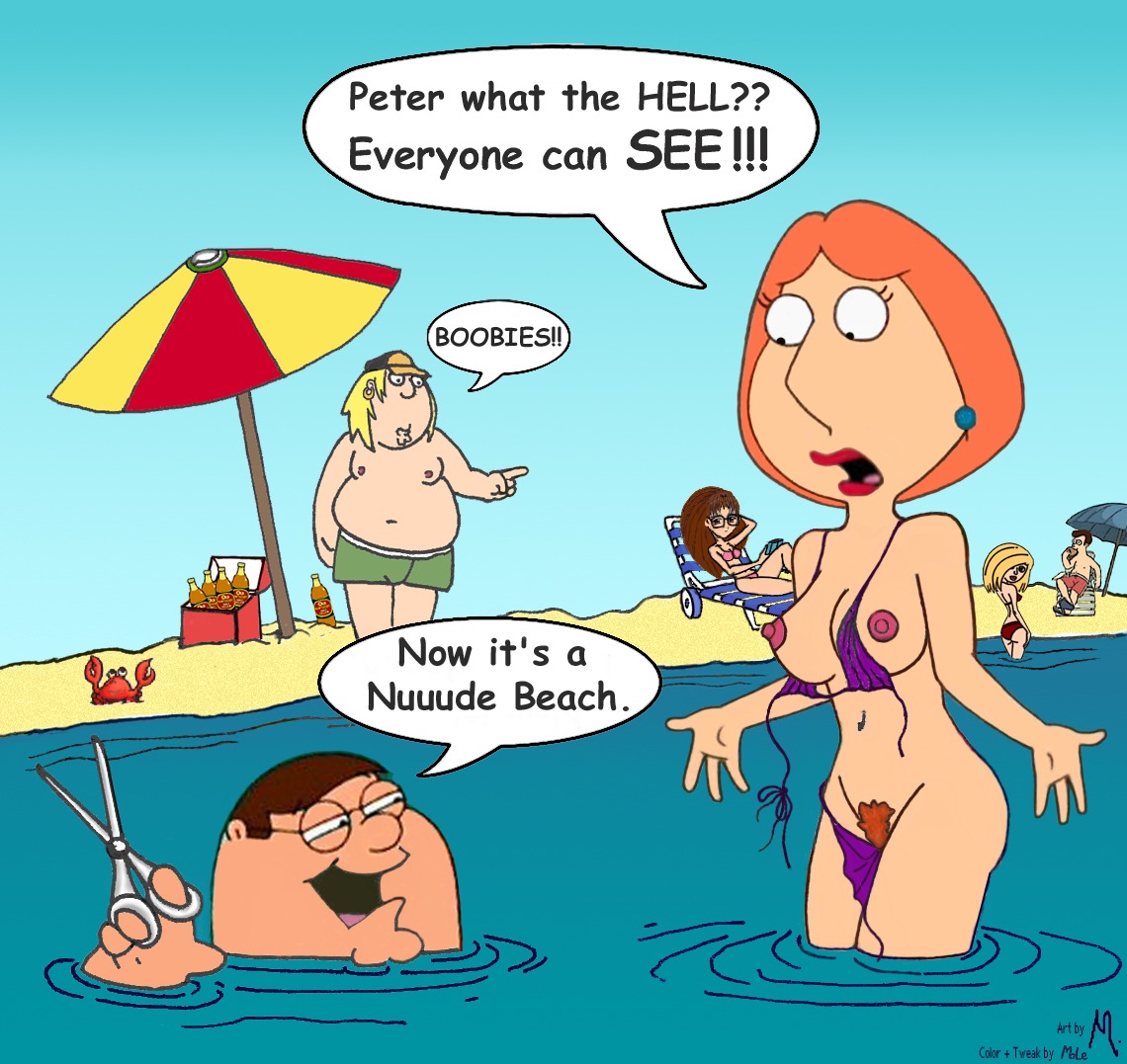 chris_griffin family_guy female human lois_griffin male mole peter_griffin rule34