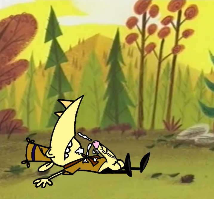 anthro camp_lazlo cartoon_network clam clam_(camp_lazlo) cum furry male penis rhinoceros rule34 young