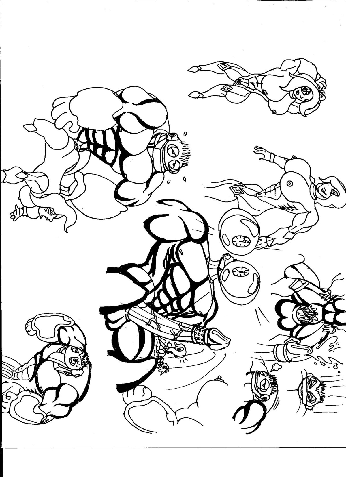 female guts_man lepron mega_man mega_man_(classic) rule34 tagme