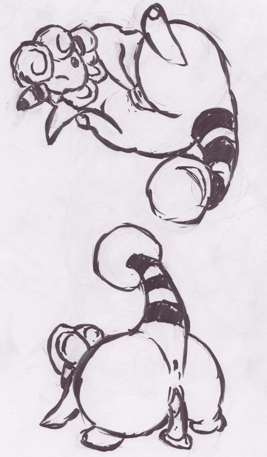 anus caprine dildo female female_only feral flaaffy insertion masturbation monochrome nude pokemon pokemon_(species) pussy raised_tail rule34 sketch solo tagme tail vulva