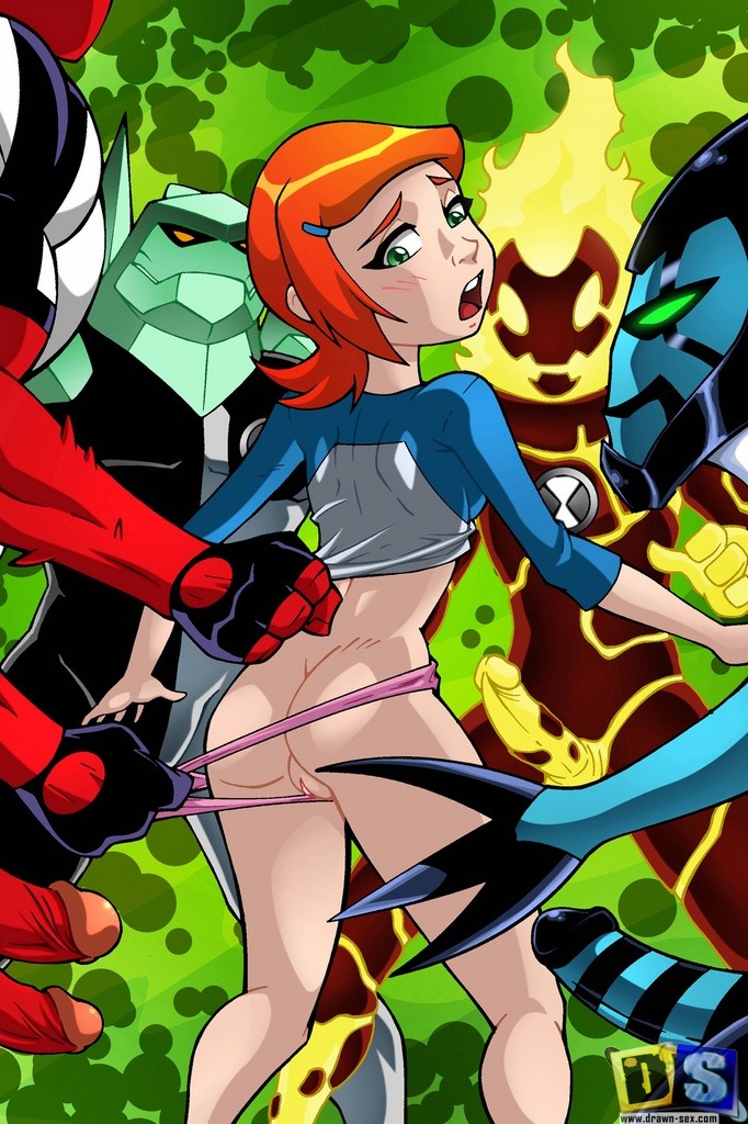 alien alien_humanoid ben_10 breasts cartoon_network clothing comic cousins_(lore) crystal crystal_creature crystal_humanoid diamondhead e621 elemental_creature elemental_humanoid erection female fire fire_creature four_arms_(ben_10) genitals group gwen_tennyson heatblast human human_focus human_on_humanoid humanoid imminent_rape imminent_sex interspecies kineceleran male male/female mammal mineral_fauna mineral_humanoid not_furry penis petrosapien pyronite spikes tetramand unknown_artist xlr8