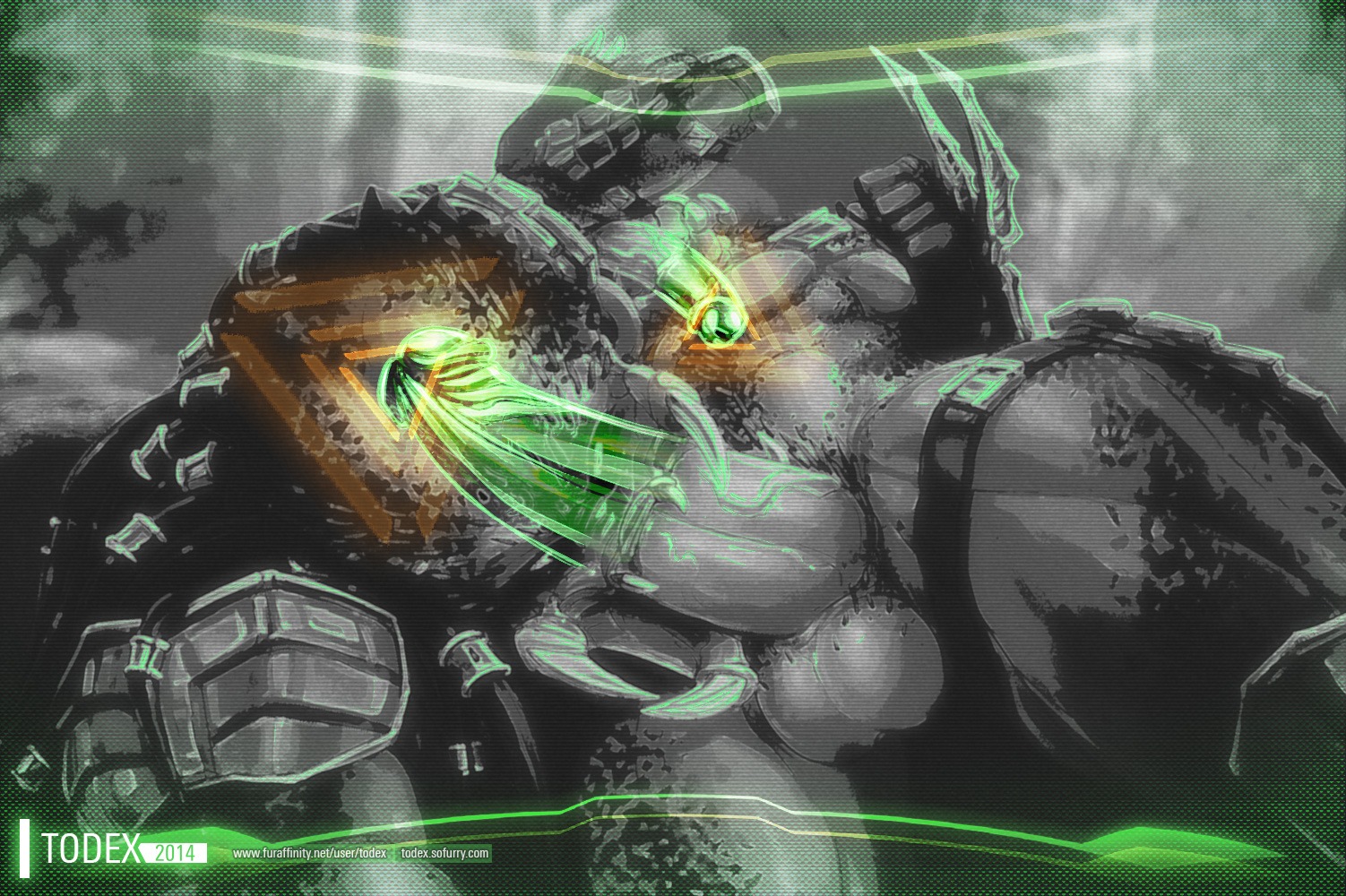 2014 69_position alien balls dreadlocks duo e621 fellatio genitals humanoid_genitalia humanoid_penis internal internal_oral male male/male male_penetrated male_penetrating male_penetrating_male oral penetration penile penis predator_(franchise) sex signature text todex yautja