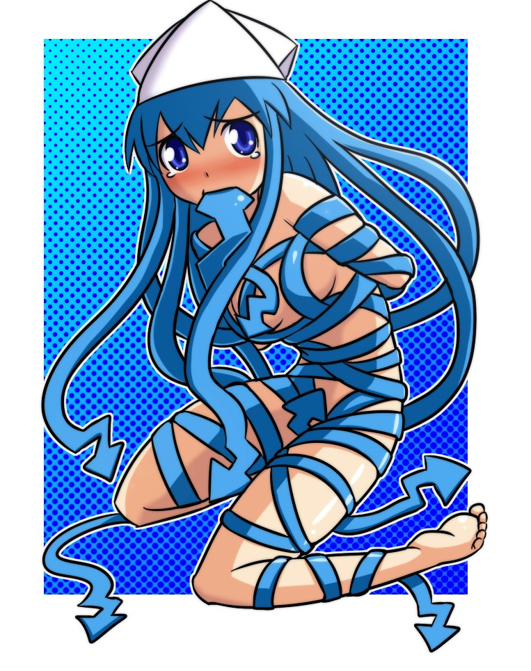 bondage female ikamusume rule34 shinryaku!_ikamusume tagme