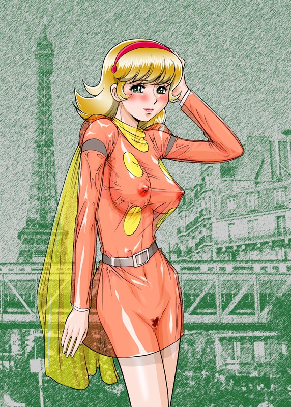 1girls 2001 cyborg_009 female francoise_arnoul rule34 tagme umedama_nabu