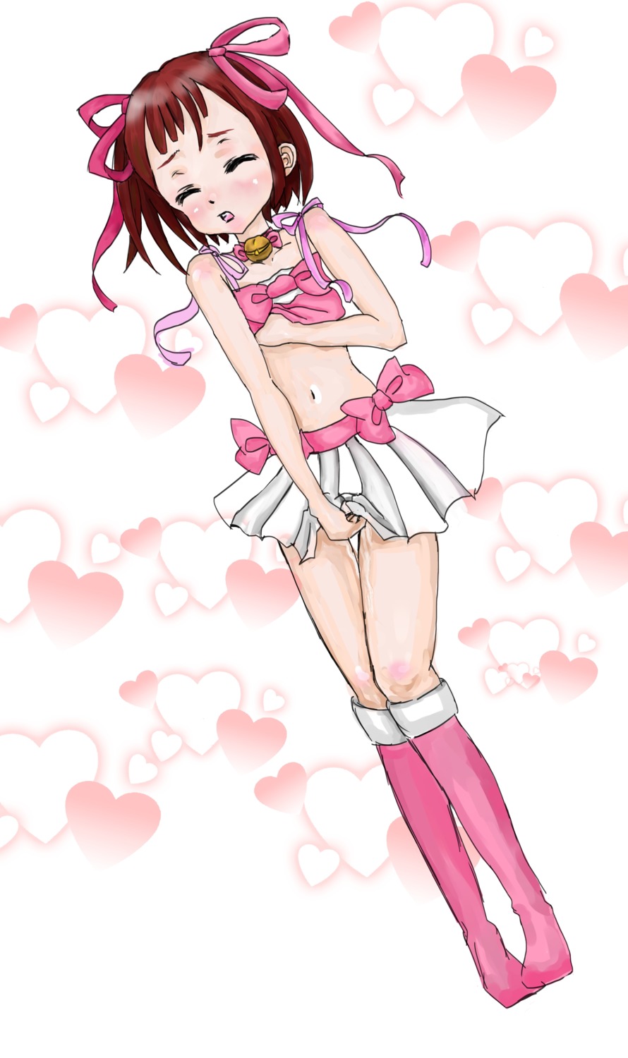 amami_haruka artist_request female female_only idolmaster rule34 solo tagme