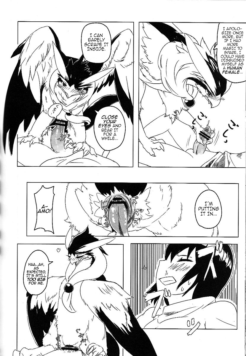 amo_(yoona) animal_genitalia avian balls bestiality bird black_and_white blush bodily_fluids censor_bar censored claws cloaca cloacal comic demon duo e621 english_text erection feet female female_on_human female_on_top female_penetrated feral feral_penetrated genital_fluids genitals glans heart_symbol hi_res human human_on_feral human_penetrating human_penetrating_feral humanoid_genitalia humanoid_penis interspecies japanese_text larger_male looking_at_viewer male male/female male_on_bottom male_on_feral male_penetrating male_penetrating_female mammal monochrome on_bottom on_top penetration penile penile_penetration penis penis_grab penis_in_vagina sex simple_background size_difference smaller_female smaller_penetrated summoner talonjob talons text toe_claws toes vaginal vaginal_fluids vaginal_penetration vertical_cloaca yoona