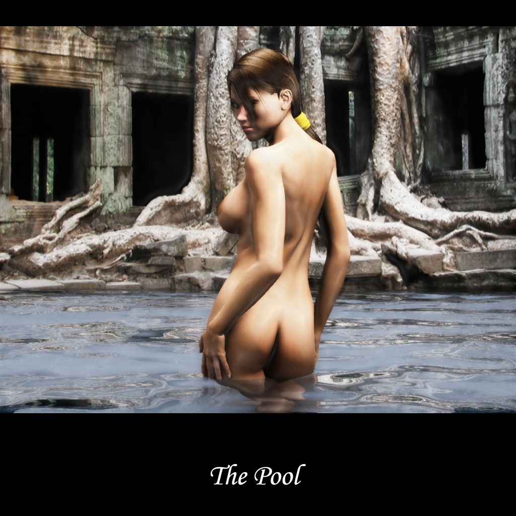 3d digger female female_only human lara_croft lara_croft_(l.a.u.) rule34 solo tagme tomb_raider tomb_raider_(l.a.u.)
